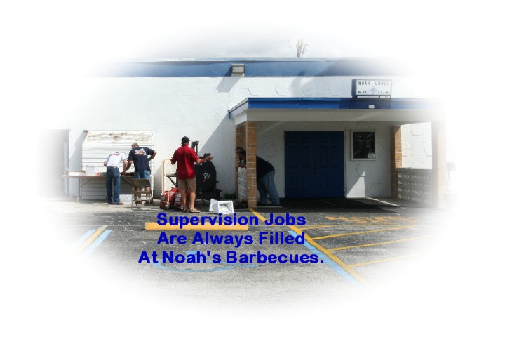 Noah Lodge BBQ March 30, 2012